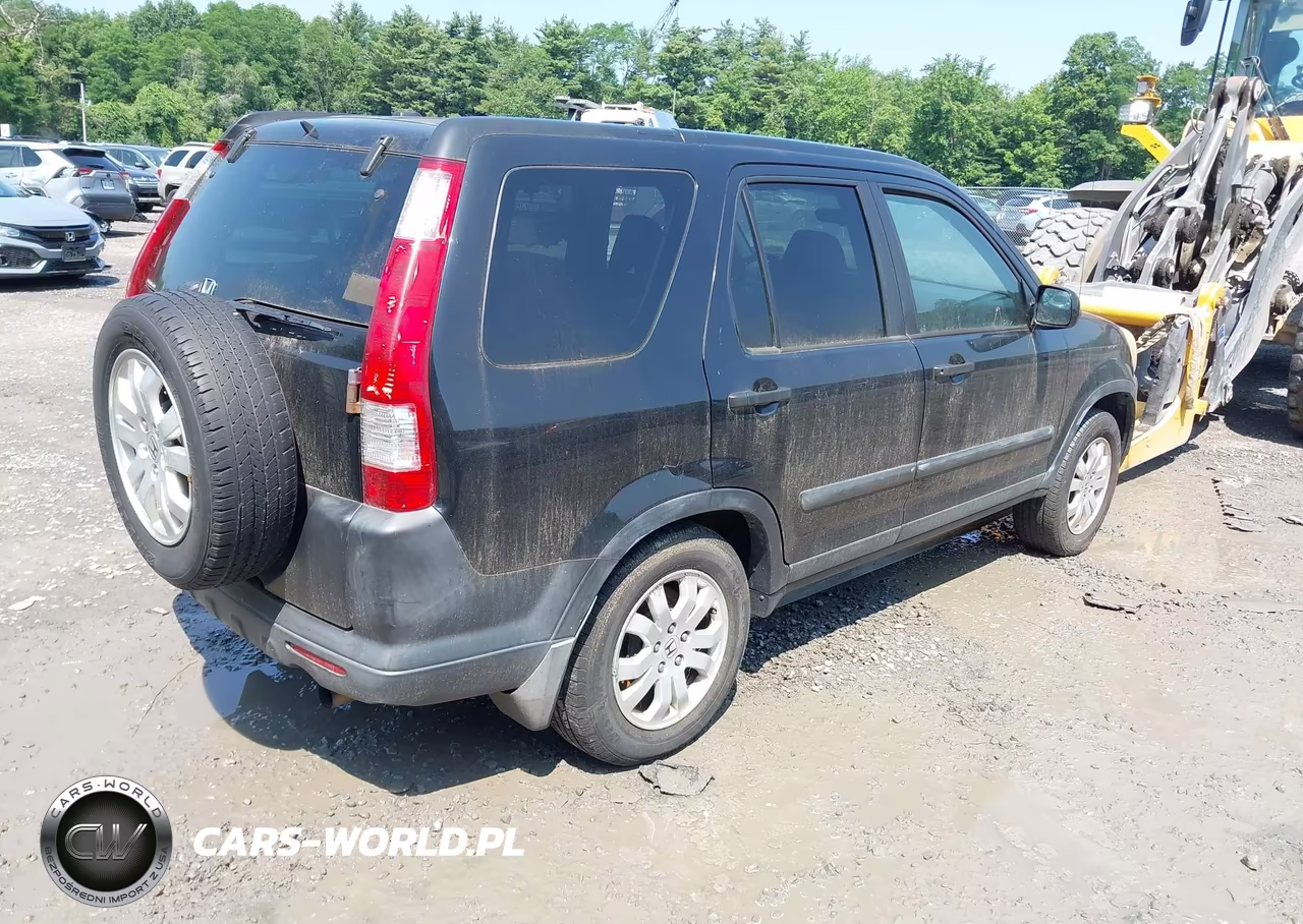 2005 Honda Cr-V Ex VIN:SHSRD78805U305871 - 4