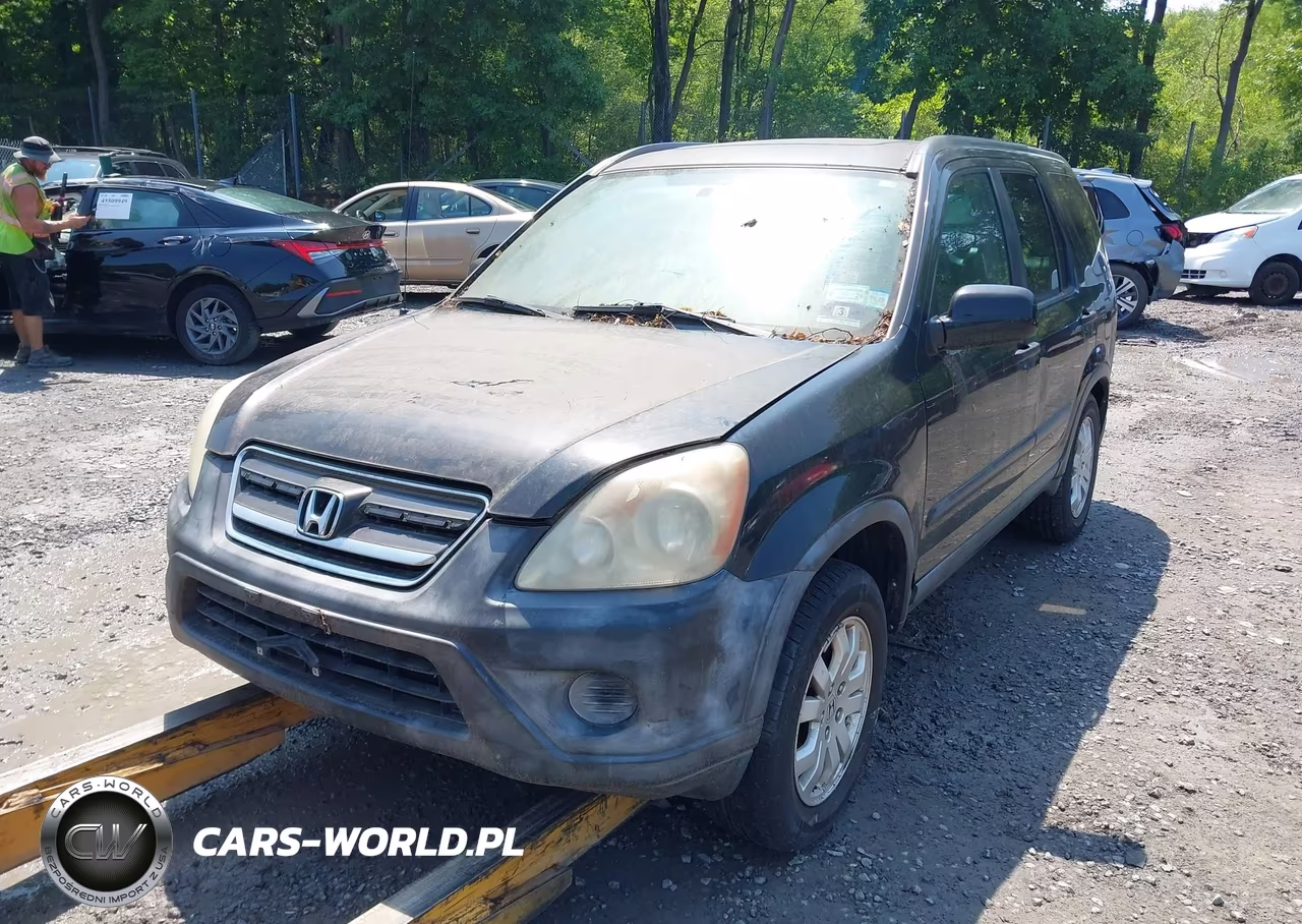 2005 Honda Cr-V Ex VIN:SHSRD78805U305871 - 6