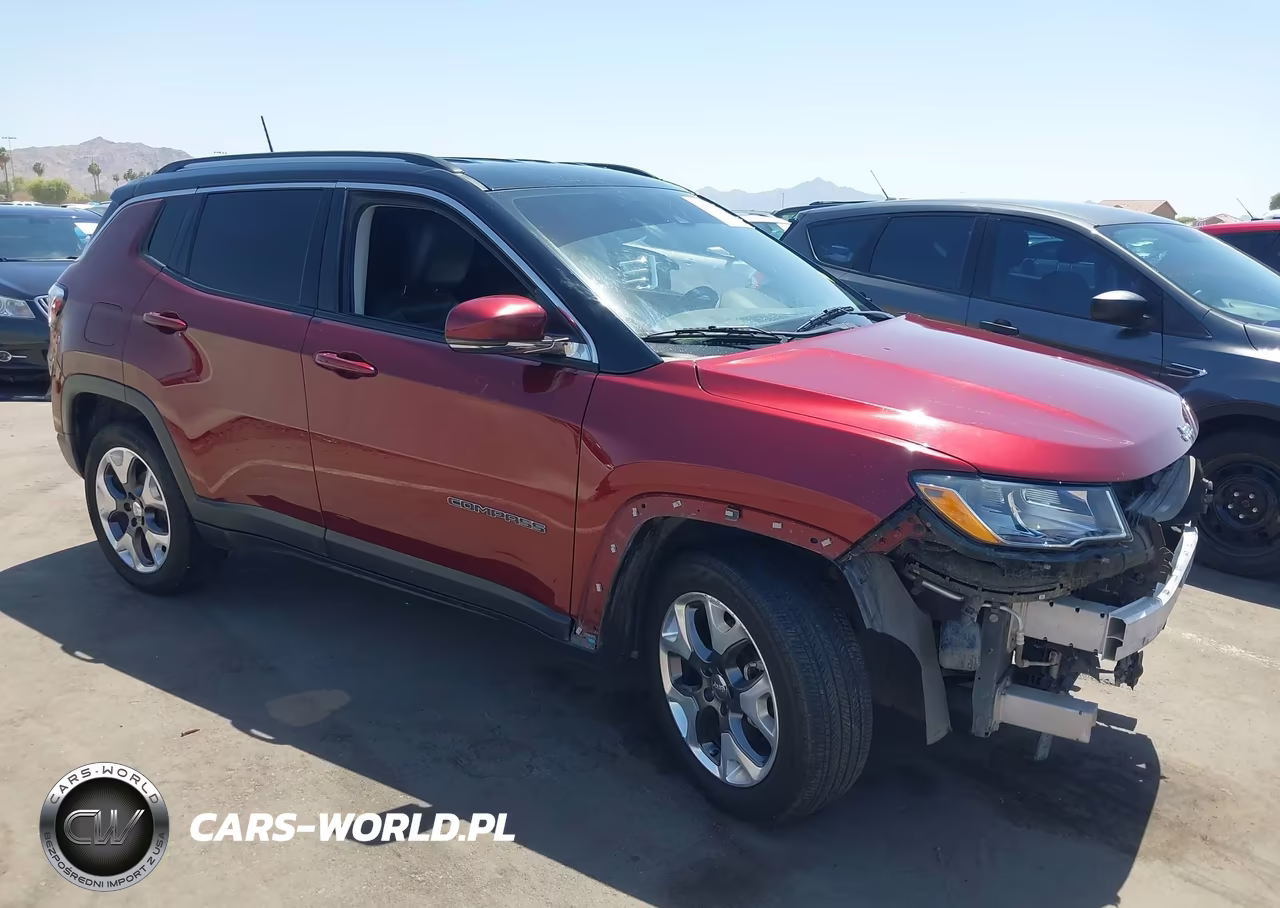 2021 Jeep Compass Limited 4X4