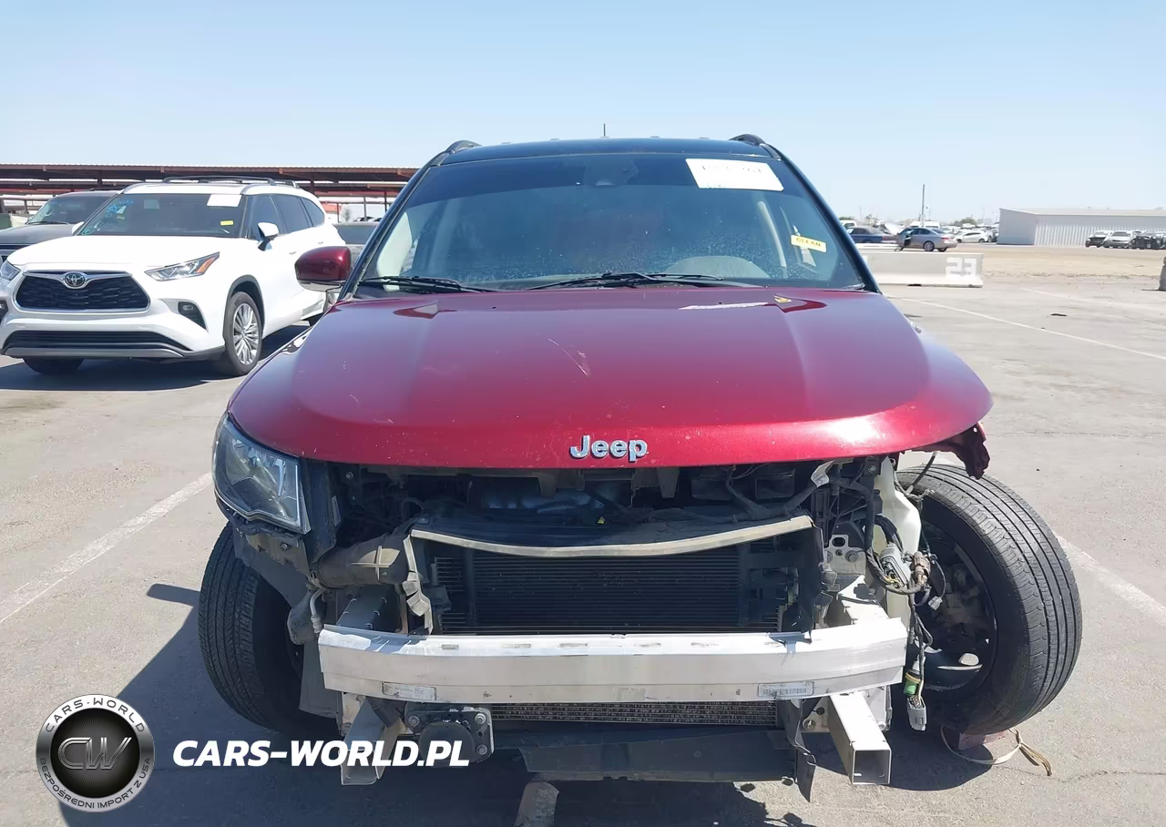 2021 Jeep Compass Limited 4X4 VIN:3C4NJDCB4MT594852 - 13