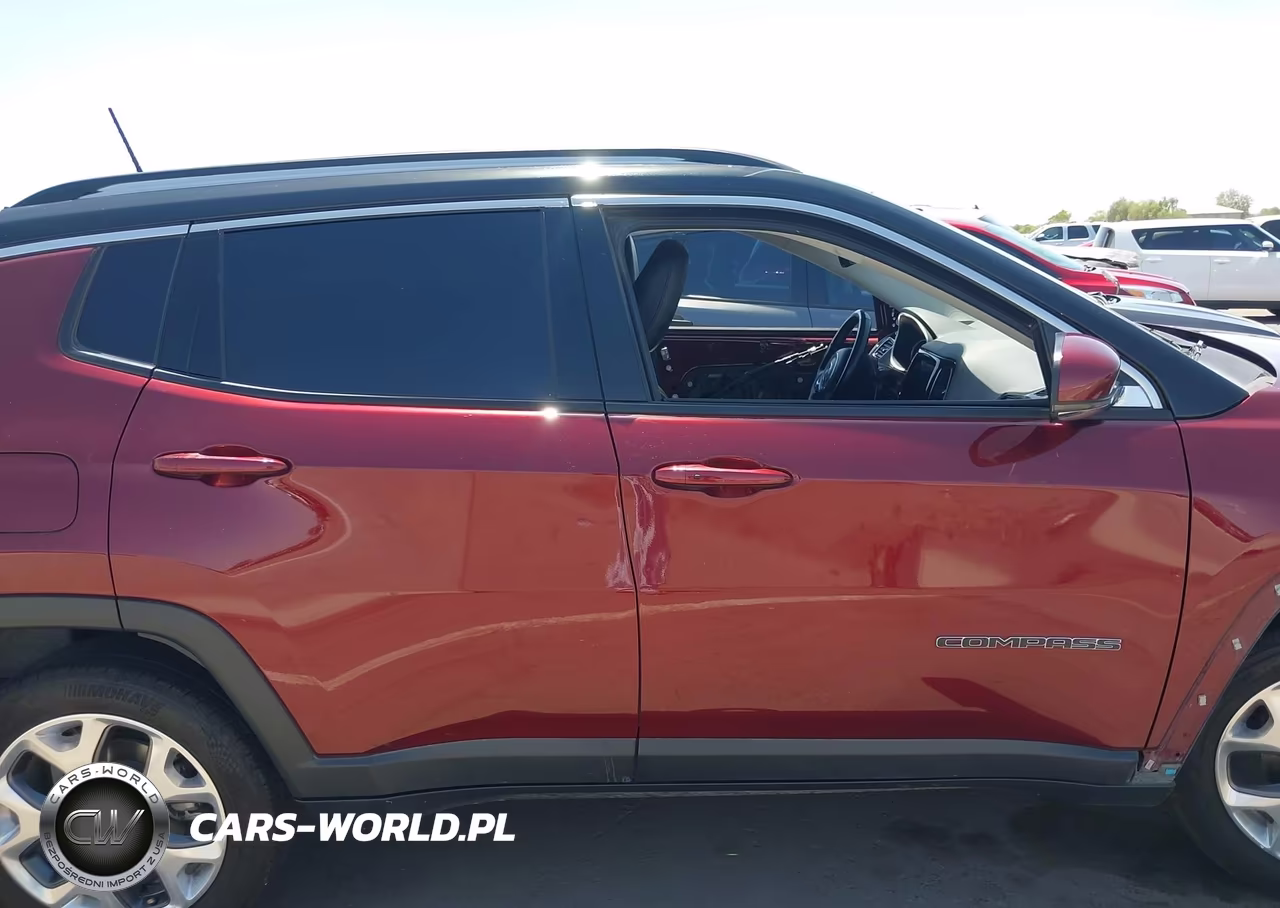 2021 Jeep Compass Limited 4X4 VIN:3C4NJDCB4MT594852 - 14