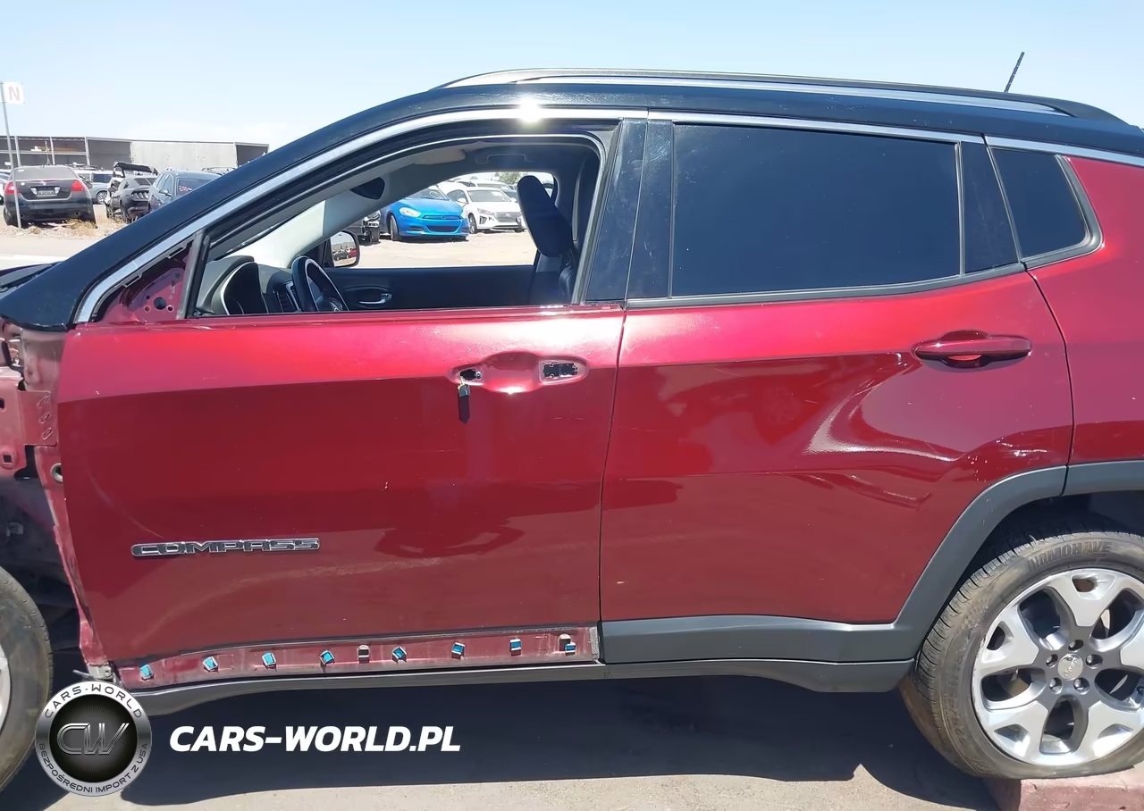 2021 Jeep Compass Limited 4X4 VIN:3C4NJDCB4MT594852 - 15