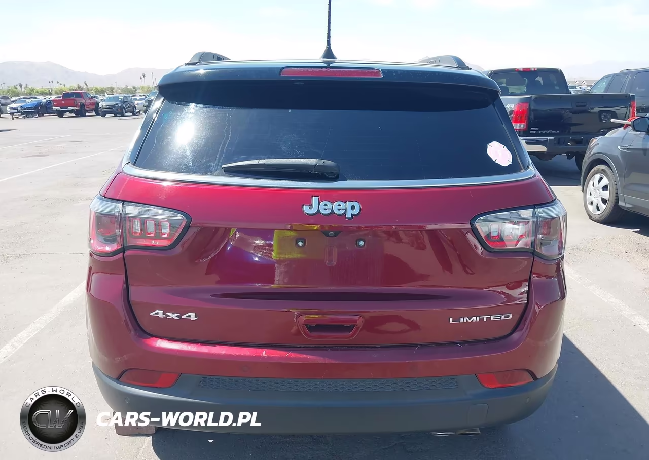 2021 Jeep Compass Limited 4X4 VIN:3C4NJDCB4MT594852 - 17