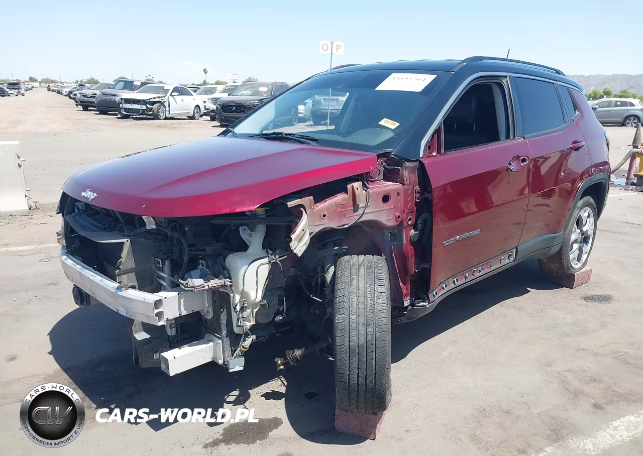 2021 Jeep Compass Limited 4X4 VIN:3C4NJDCB4MT594852 - 2