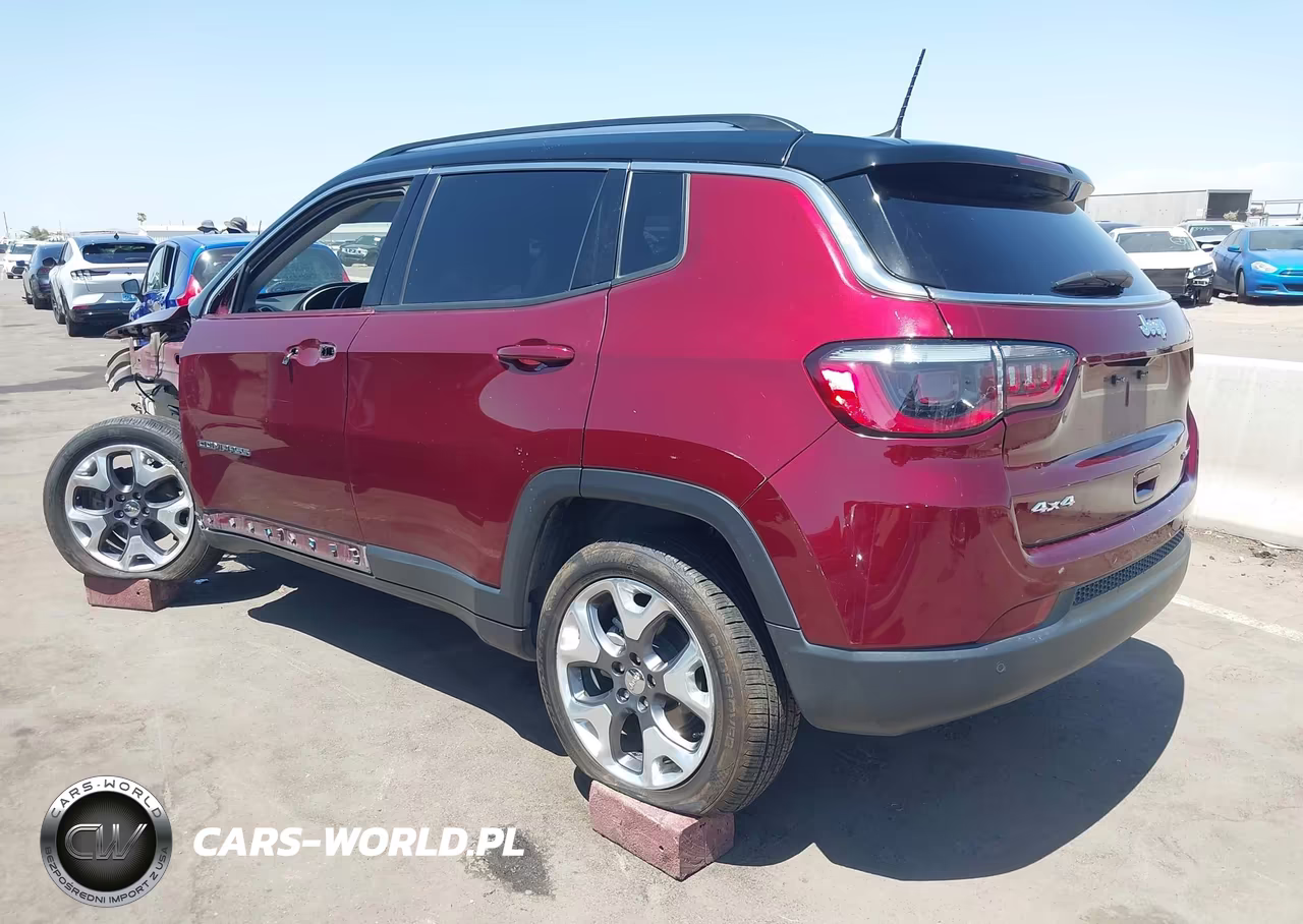2021 Jeep Compass Limited 4X4 VIN:3C4NJDCB4MT594852 - 3