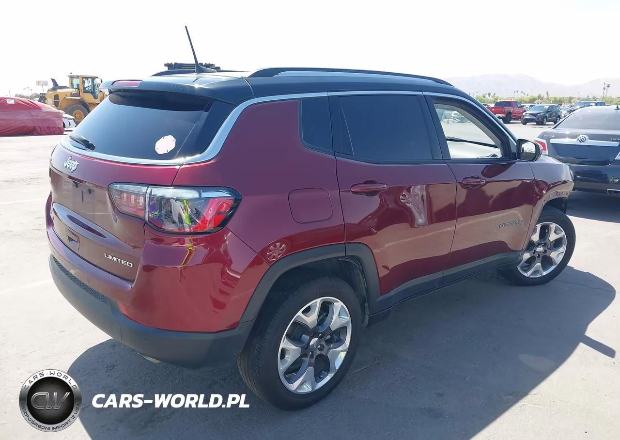 2021 Jeep Compass Limited 4X4 VIN:3C4NJDCB4MT594852 - 4