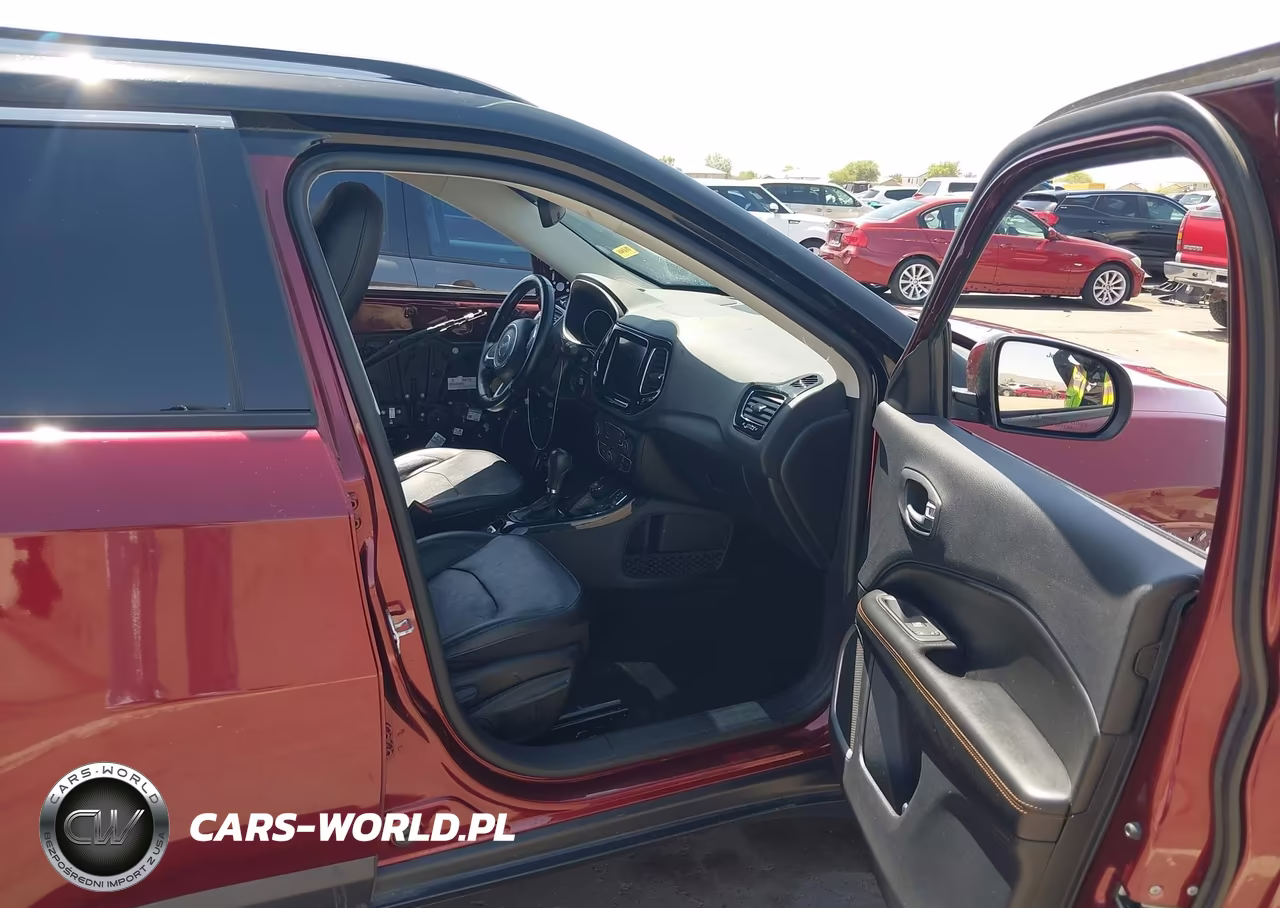 2021 Jeep Compass Limited 4X4 VIN:3C4NJDCB4MT594852 - 5