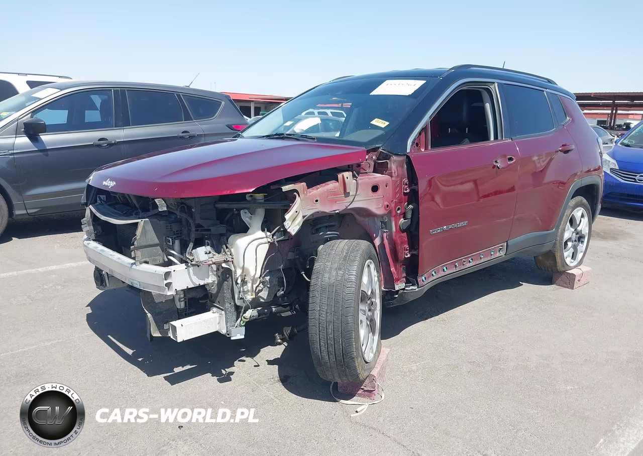 2021 Jeep Compass Limited 4X4 VIN:3C4NJDCB4MT594852 - 6