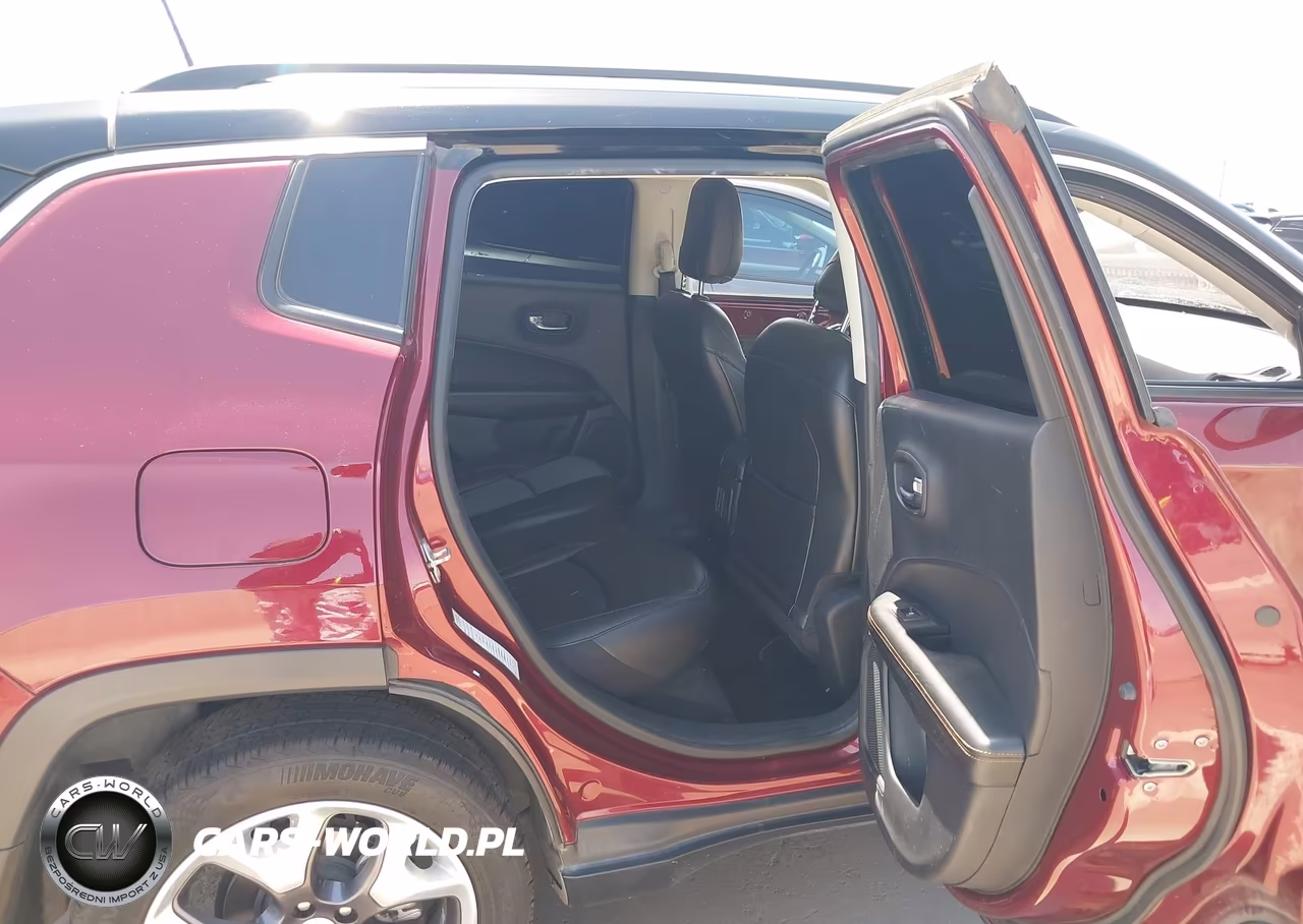 2021 Jeep Compass Limited 4X4 VIN:3C4NJDCB4MT594852 - 8
