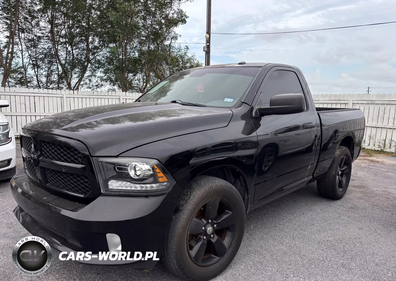 2014 Ram 1500 Express VIN:3C6JR6AT5EG100918 - 2