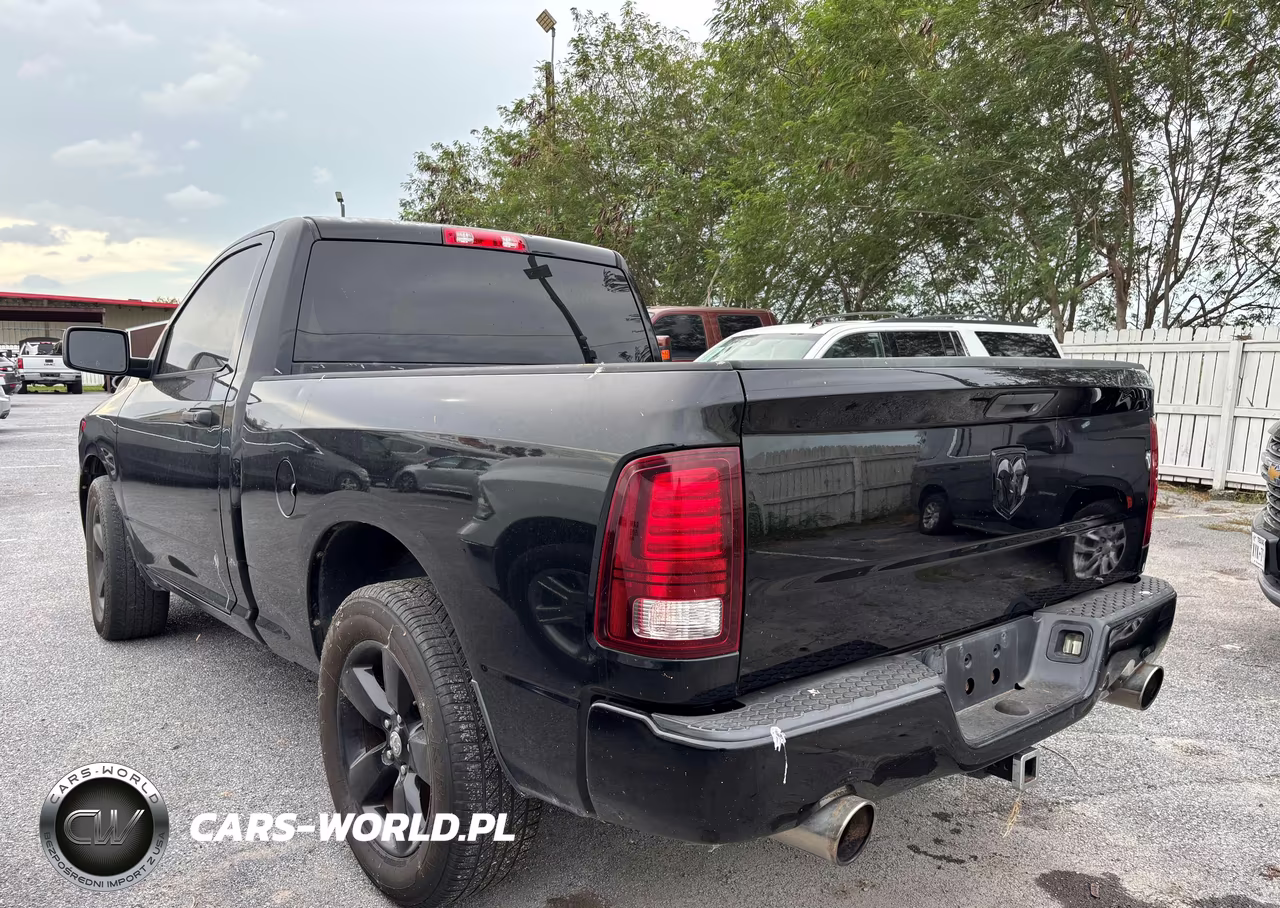 2014 Ram 1500 Express VIN:3C6JR6AT5EG100918 - 3
