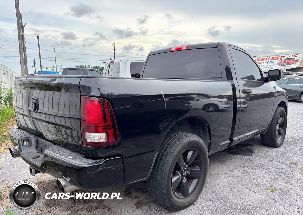2014 Ram 1500 Express VIN:3C6JR6AT5EG100918 - 4