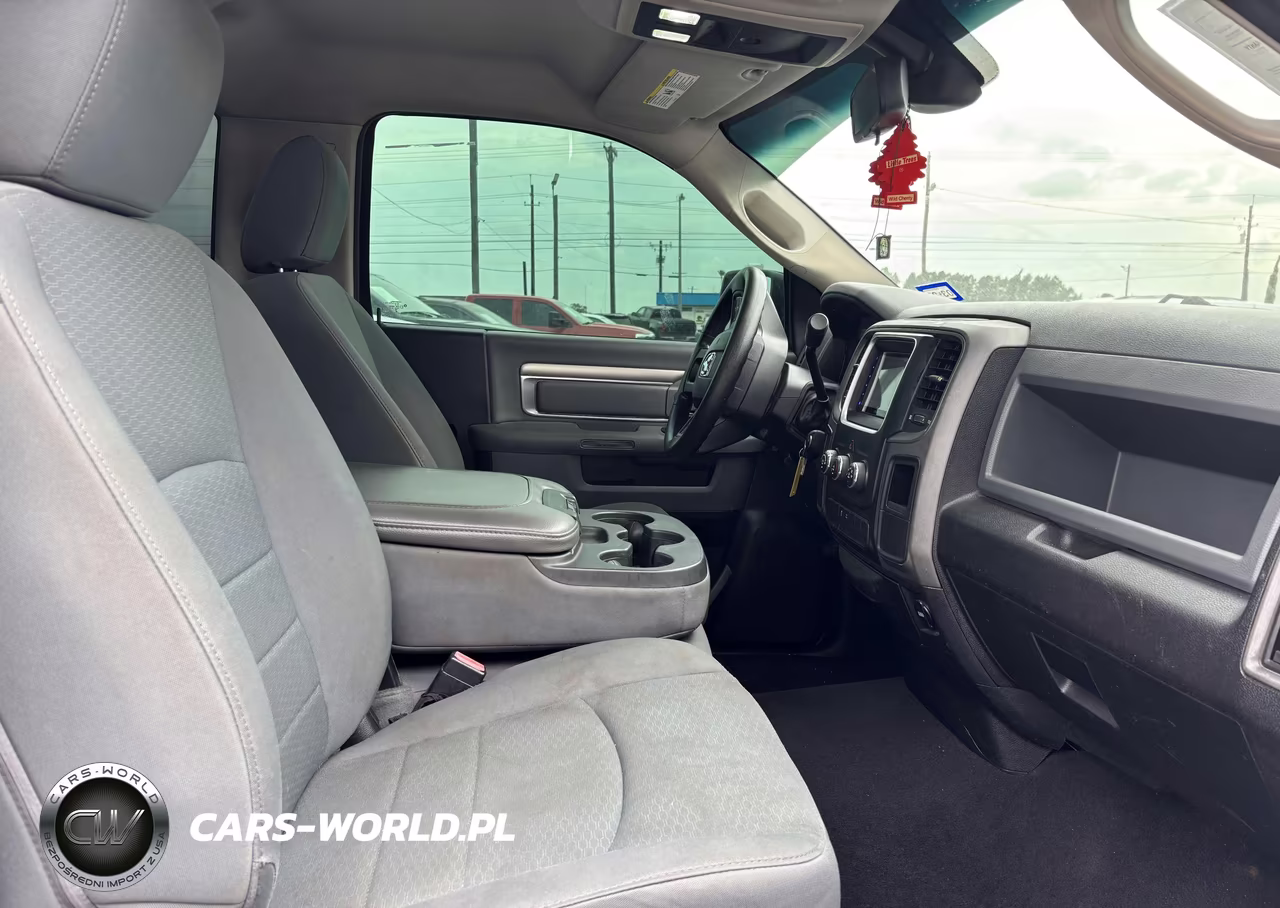 2014 Ram 1500 Express VIN:3C6JR6AT5EG100918 - 5