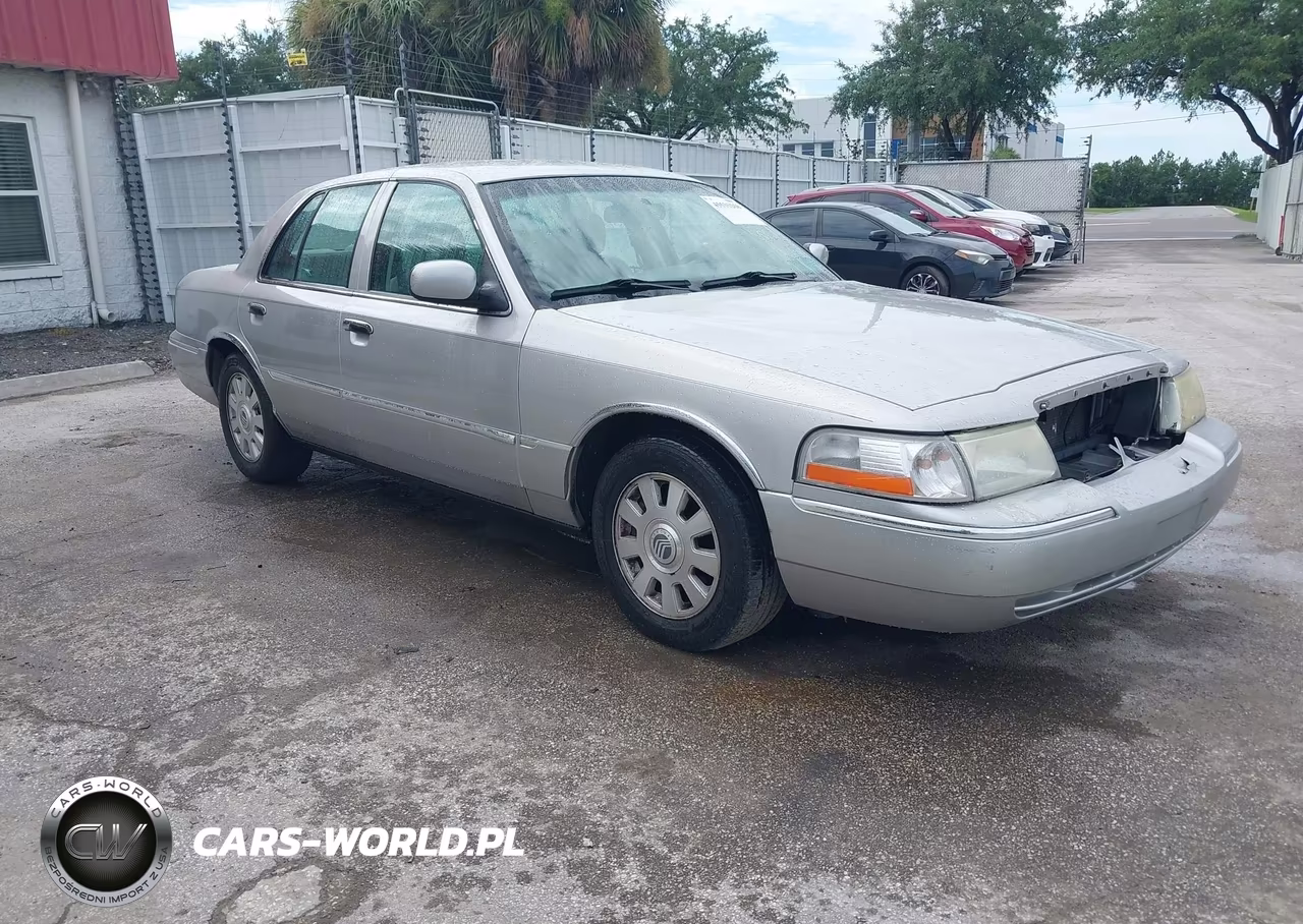 2003 Mercury Grand Marquis Ls