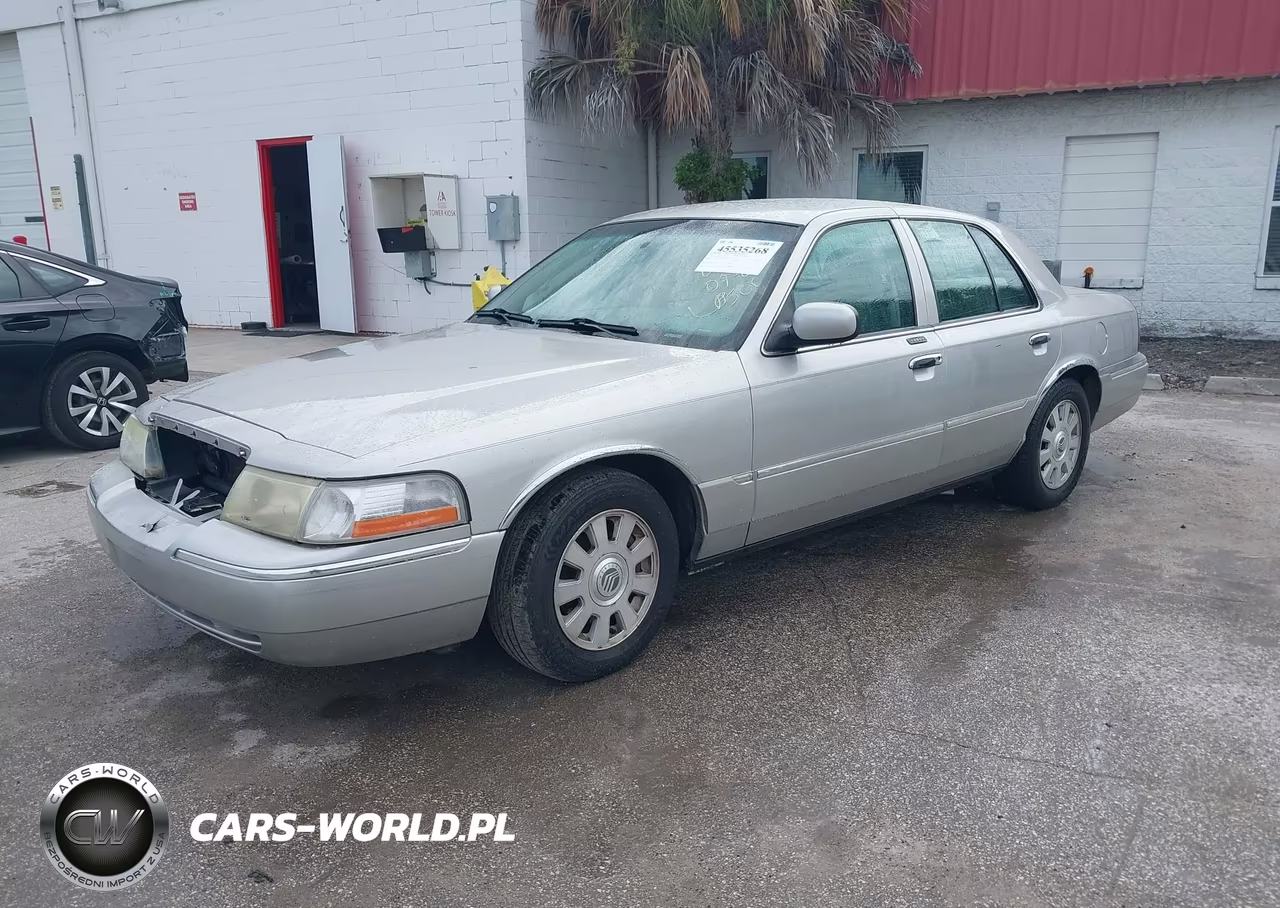 2003 Mercury Grand Marquis Ls VIN:2MEFM75W23X691489 - 2
