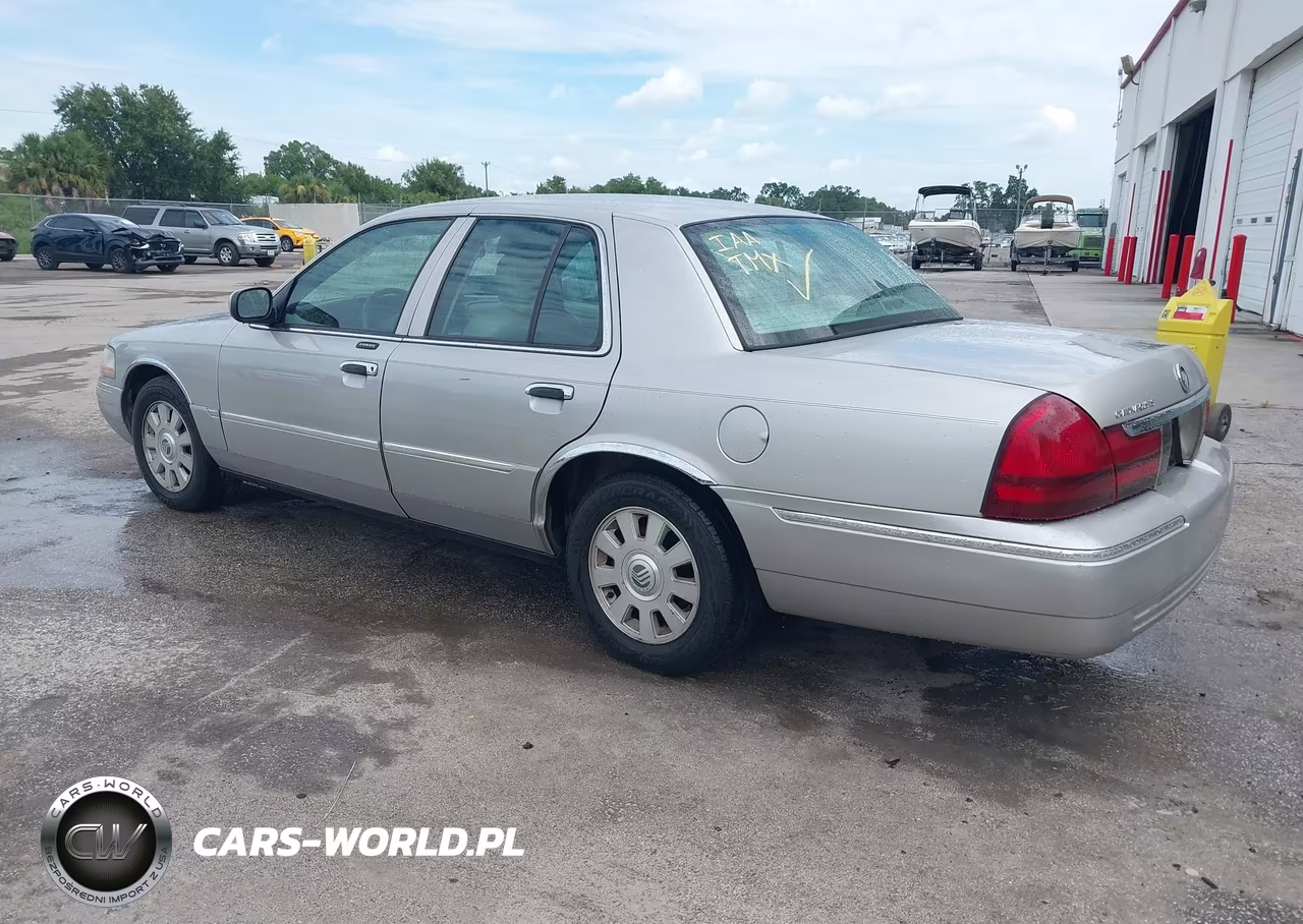 2003 Mercury Grand Marquis Ls VIN:2MEFM75W23X691489 - 3