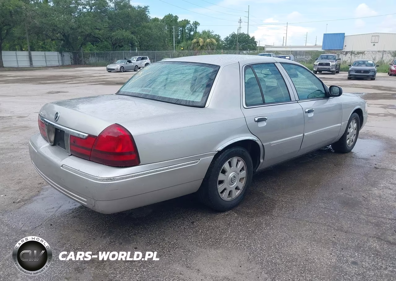 2003 Mercury Grand Marquis Ls VIN:2MEFM75W23X691489 - 4