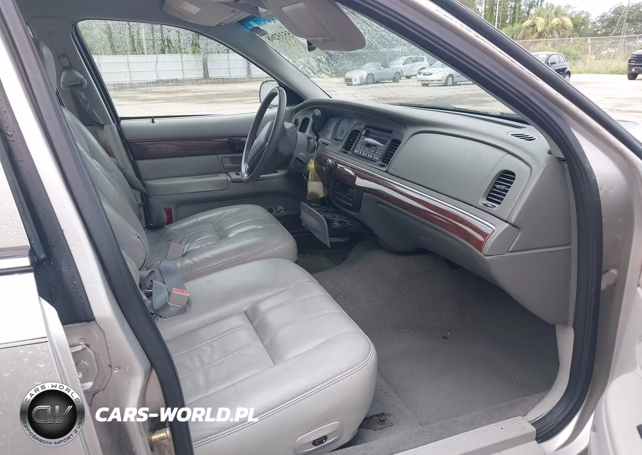 2003 Mercury Grand Marquis Ls VIN:2MEFM75W23X691489 - 5