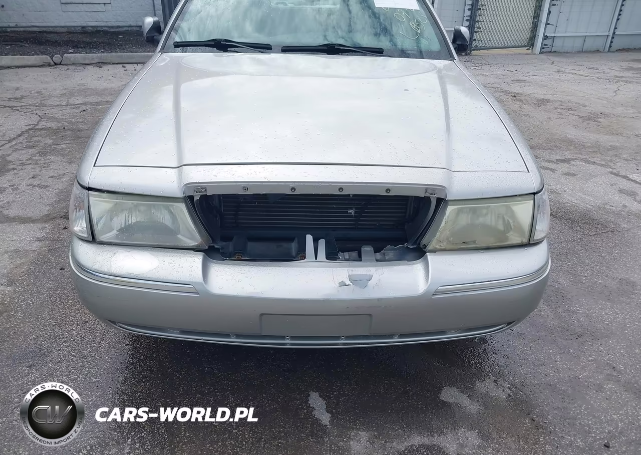 2003 Mercury Grand Marquis Ls VIN:2MEFM75W23X691489 - 6