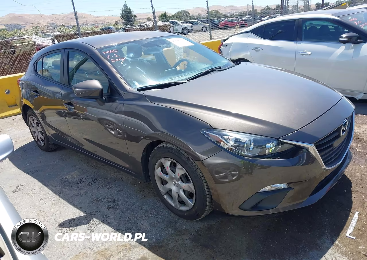 2015 Mazda Mazda3 I Sport