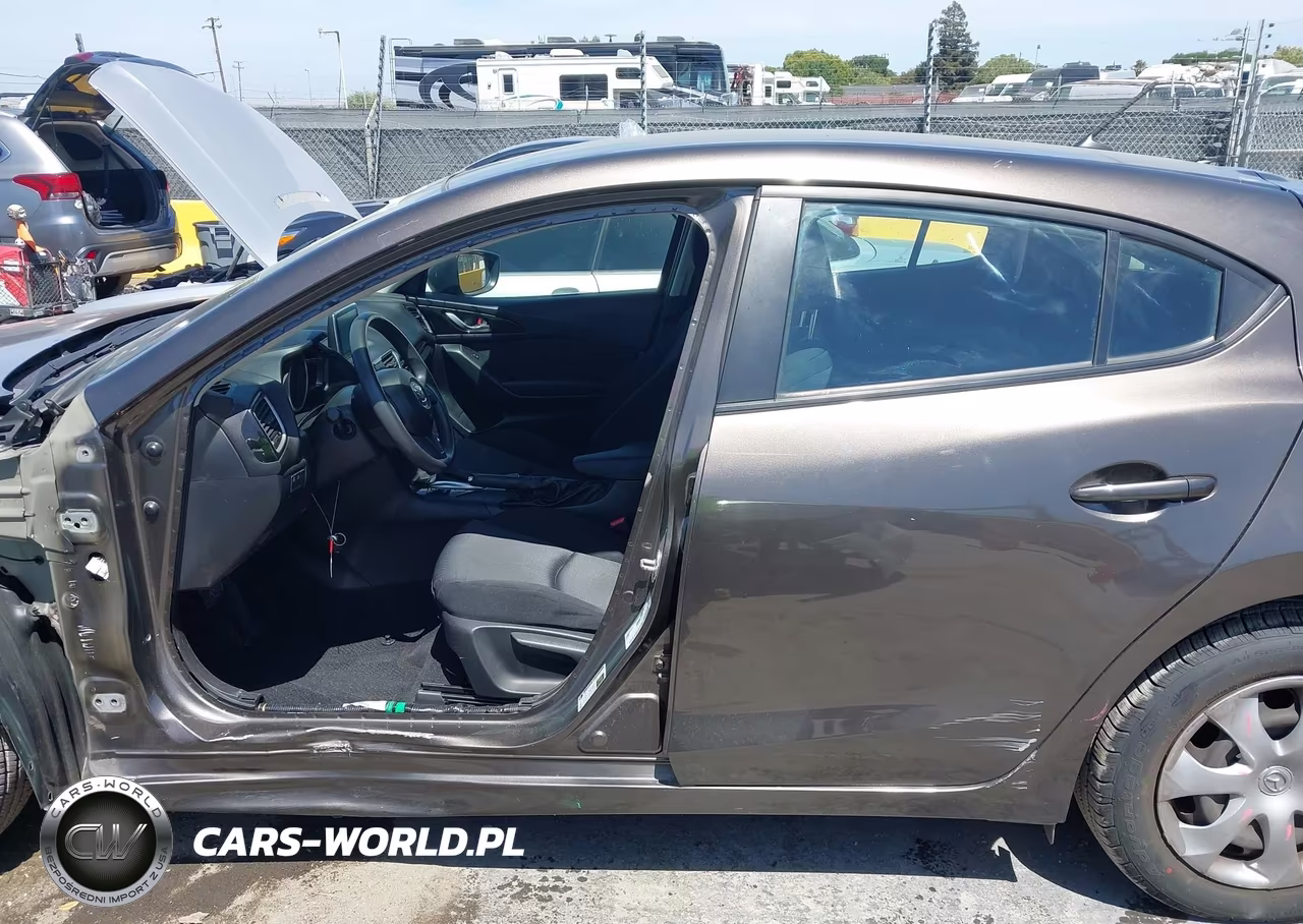 2015 Mazda Mazda3 I Sport VIN:3MZBM1K77FM155418 - 15