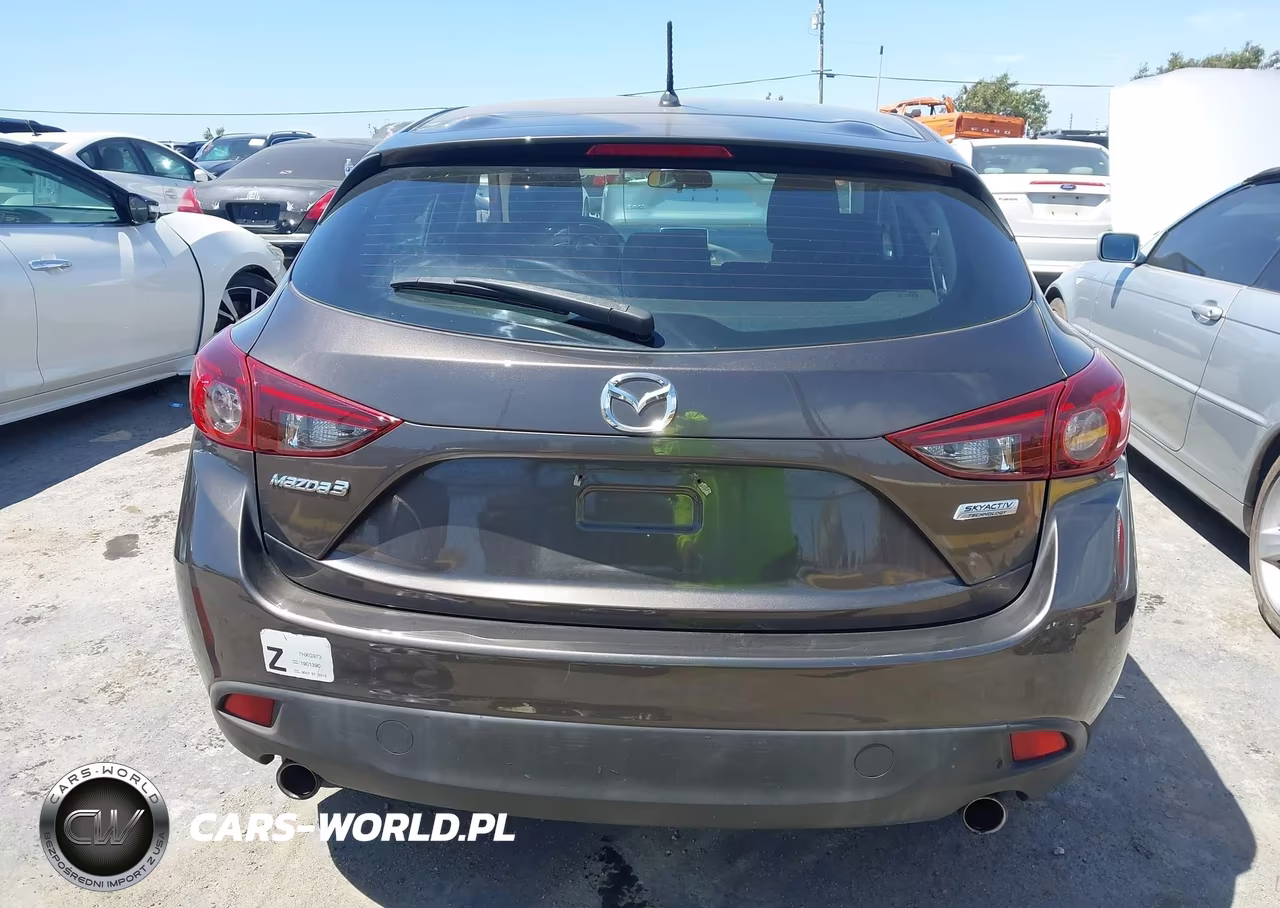 2015 Mazda Mazda3 I Sport VIN:3MZBM1K77FM155418 - 17