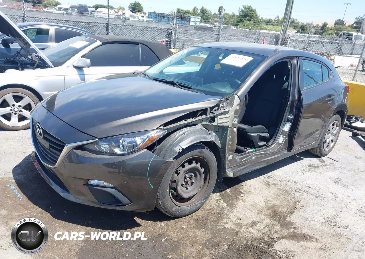 2015 Mazda Mazda3 I Sport VIN:3MZBM1K77FM155418 - 2
