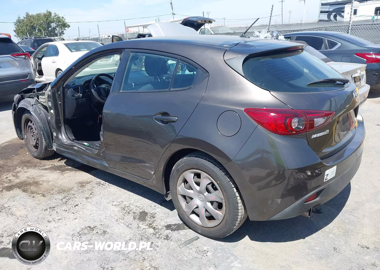 2015 Mazda Mazda3 I Sport VIN:3MZBM1K77FM155418 - 3