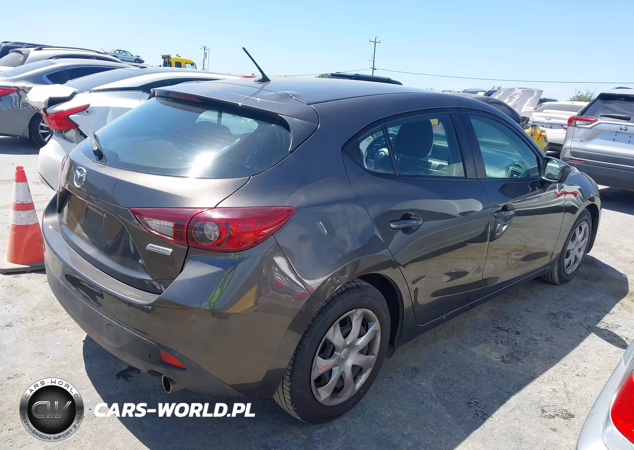 2015 Mazda Mazda3 I Sport VIN:3MZBM1K77FM155418 - 4