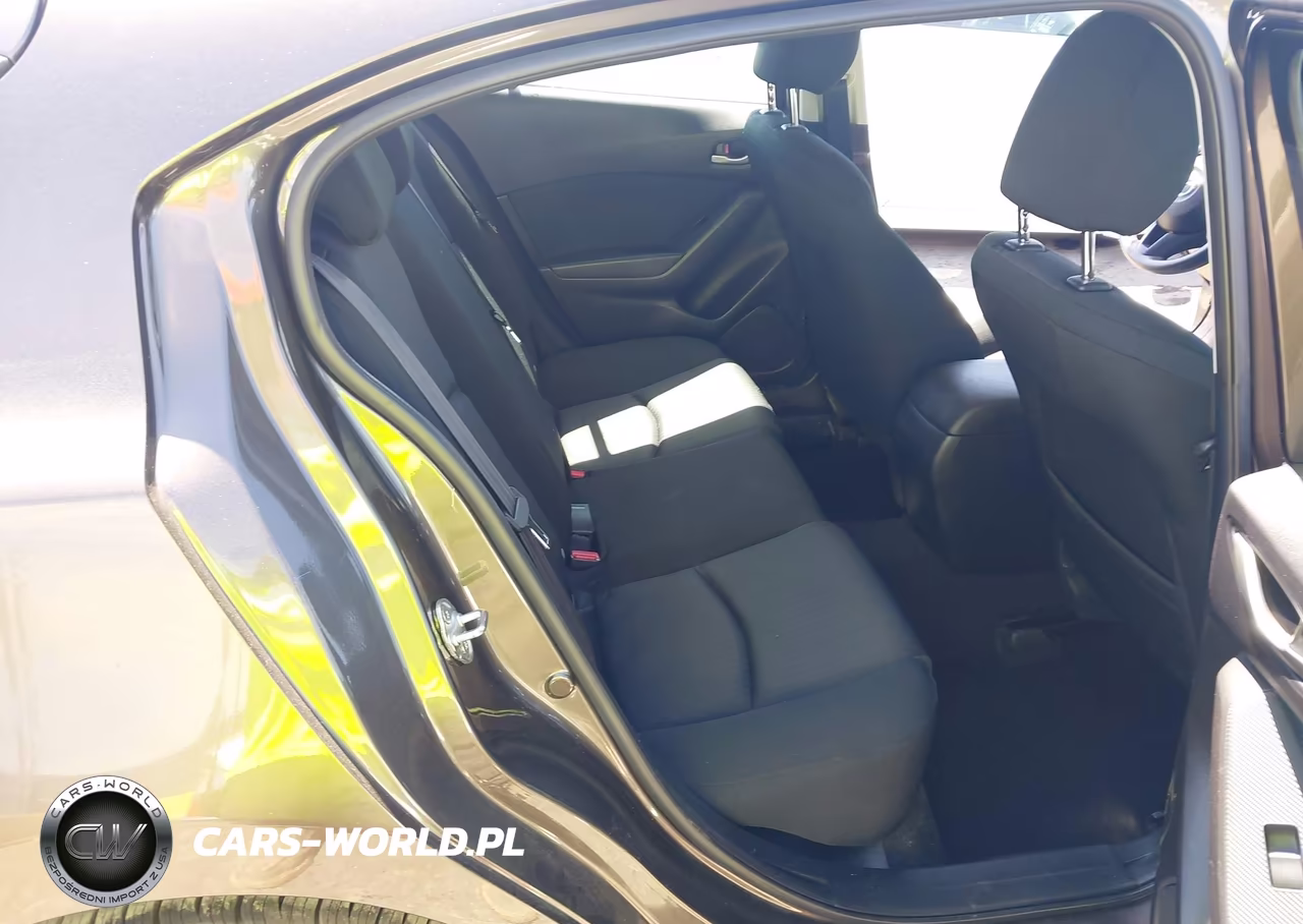 2015 Mazda Mazda3 I Sport VIN:3MZBM1K77FM155418 - 8