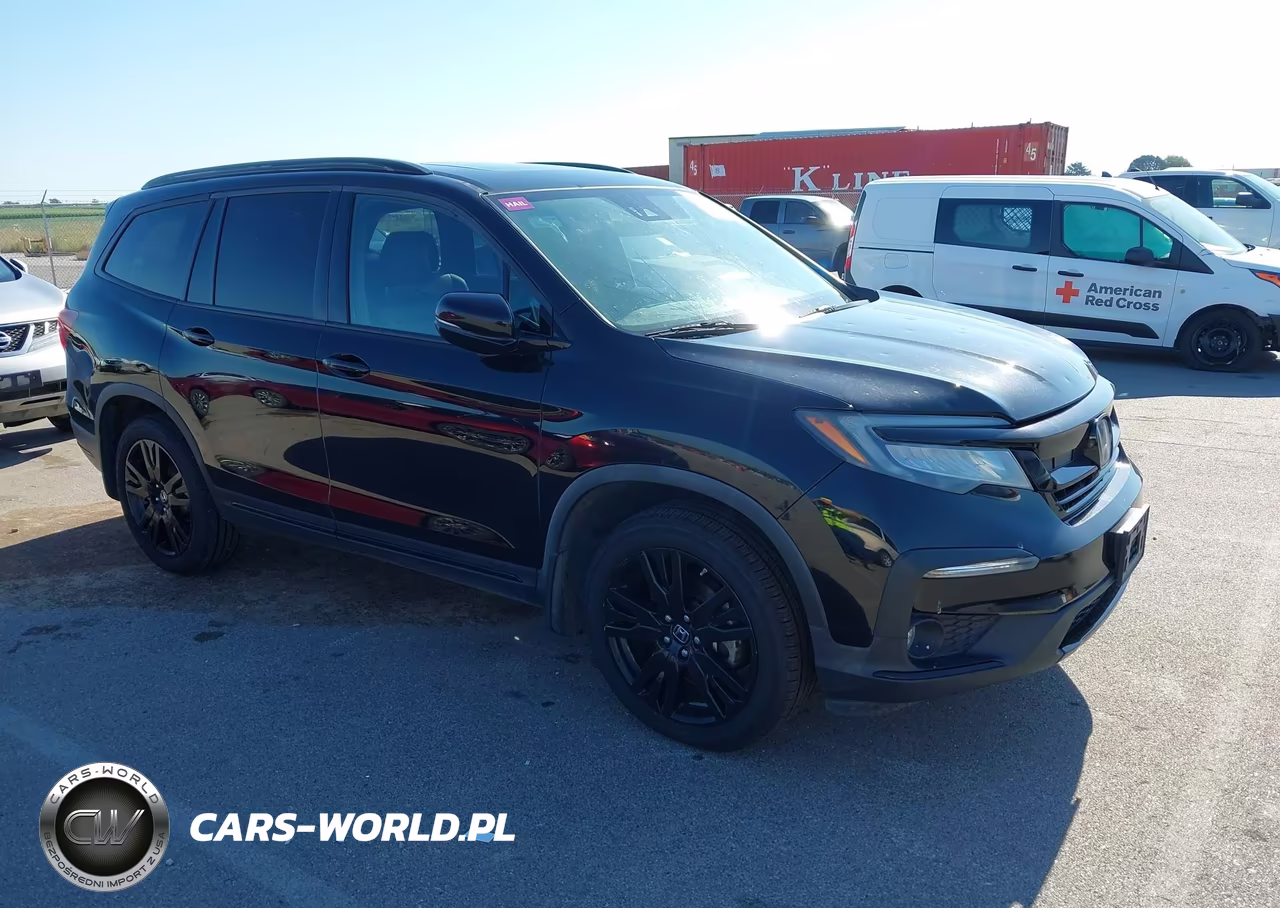2020 Honda Pilot Awd Black Edition