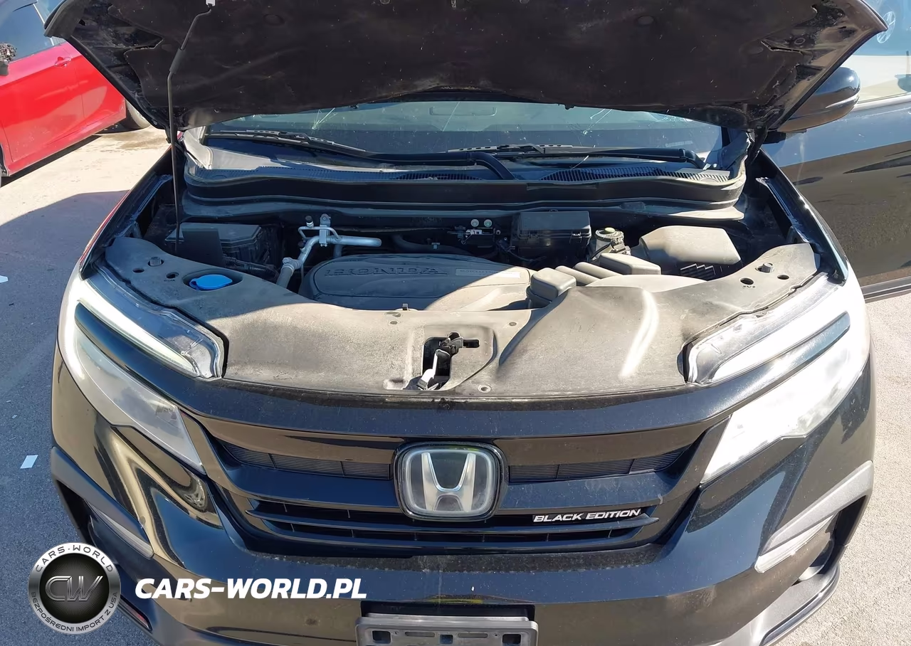 2020 Honda Pilot Awd Black Edition VIN:5FNYF6H78LB000517 - 10