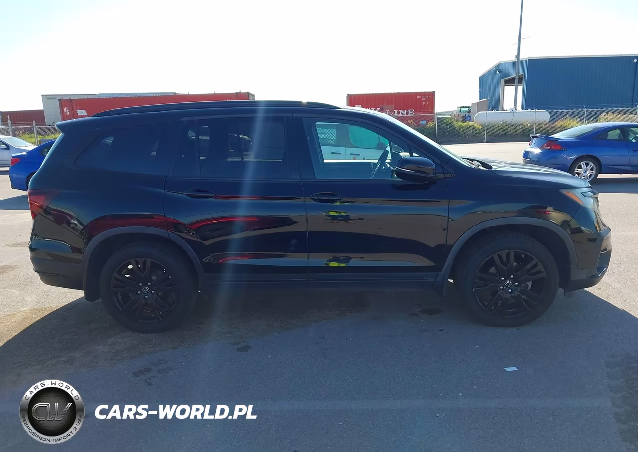 2020 Honda Pilot Awd Black Edition VIN:5FNYF6H78LB000517 - 13