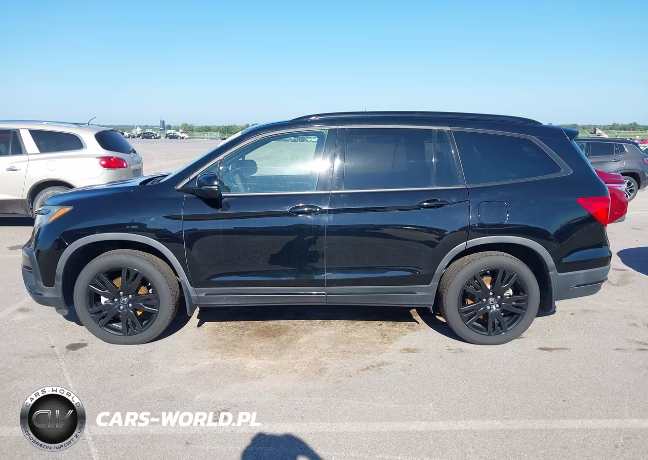 2020 Honda Pilot Awd Black Edition VIN:5FNYF6H78LB000517 - 14