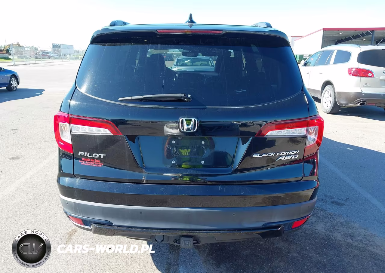 2020 Honda Pilot Awd Black Edition VIN:5FNYF6H78LB000517 - 16