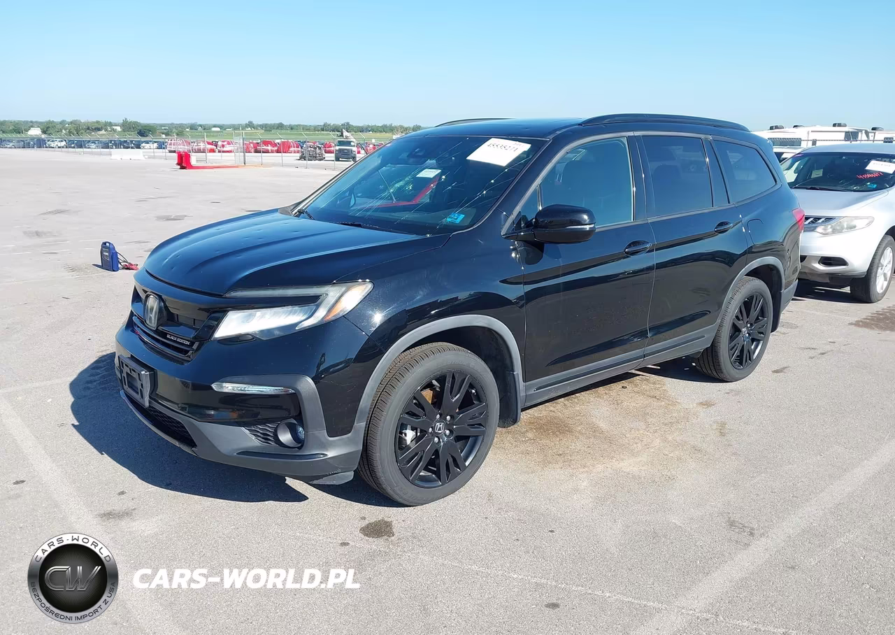 2020 Honda Pilot Awd Black Edition VIN:5FNYF6H78LB000517 - 2