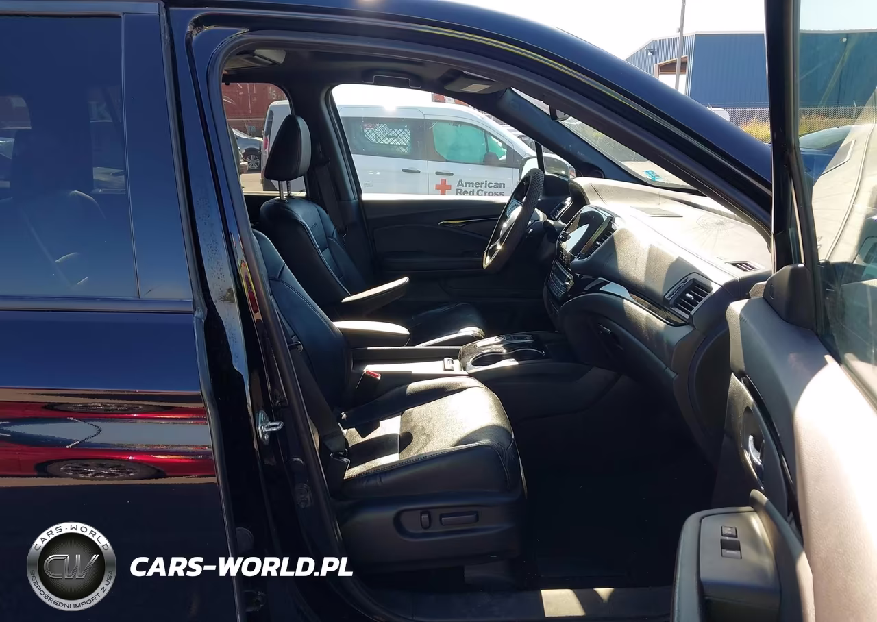 2020 Honda Pilot Awd Black Edition VIN:5FNYF6H78LB000517 - 5