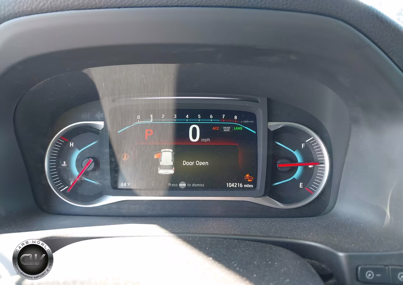 2020 Honda Pilot Awd Black Edition VIN:5FNYF6H78LB000517 - 7