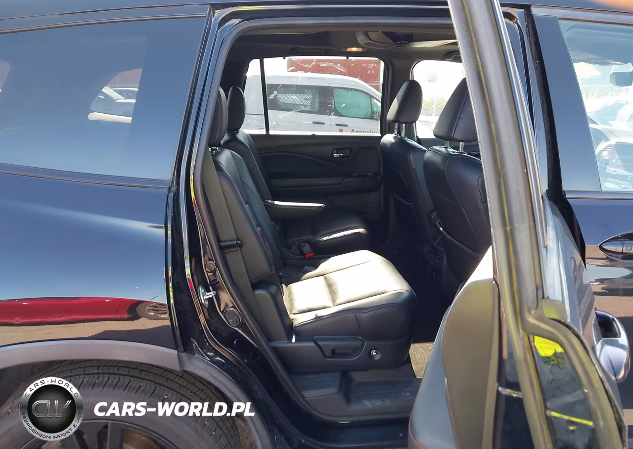 2020 Honda Pilot Awd Black Edition VIN:5FNYF6H78LB000517 - 8