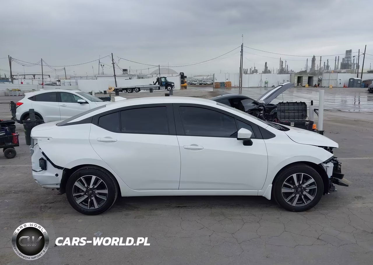 2025 Nissan Versa 1.6 Sv VIN:3N1CN8EVXSL885415 - 14