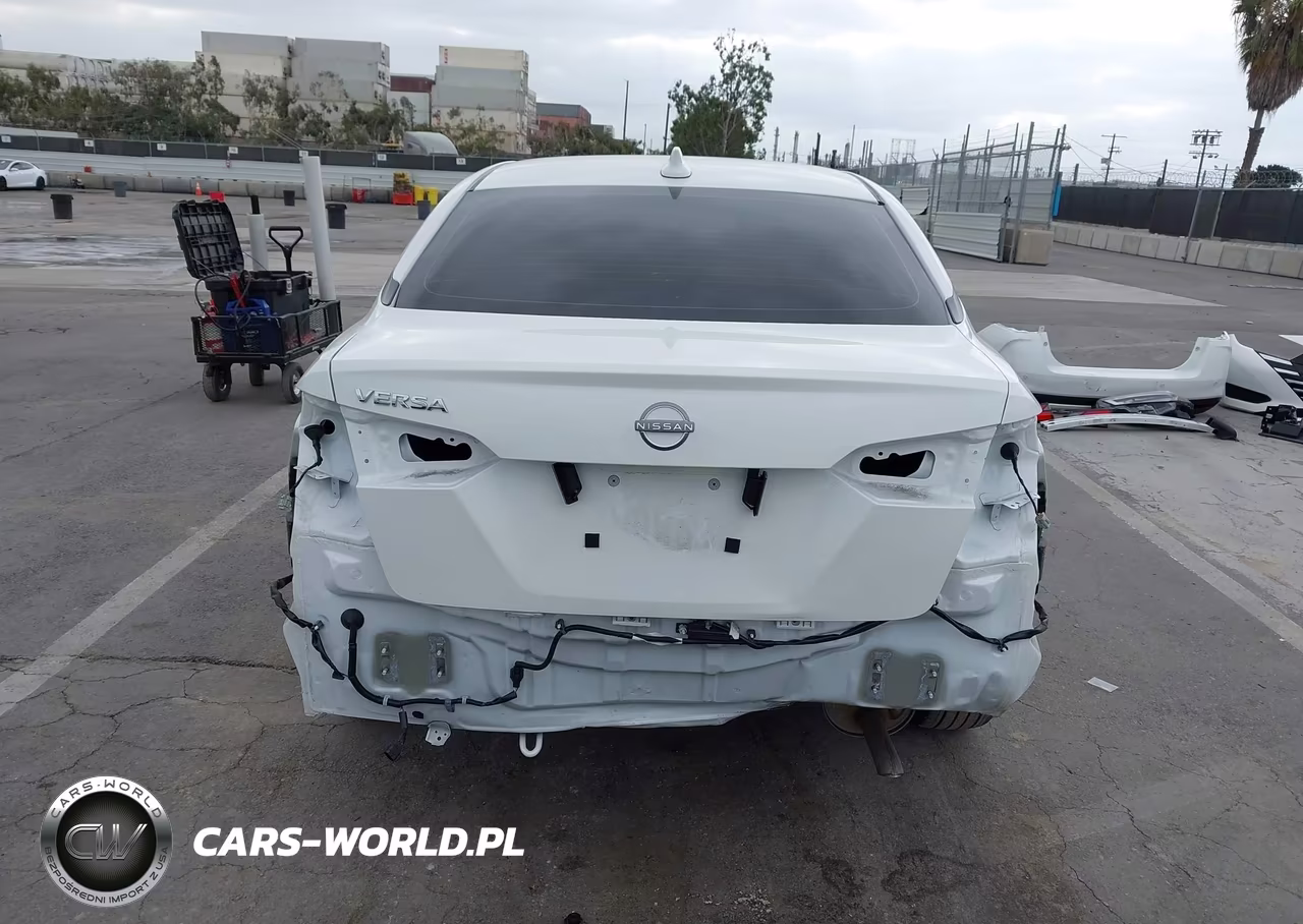 2025 Nissan Versa 1.6 Sv VIN:3N1CN8EVXSL885415 - 17