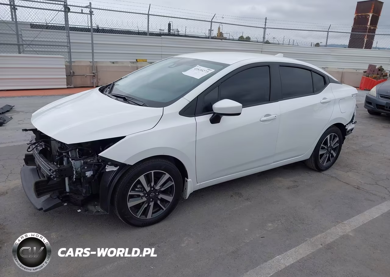 2025 Nissan Versa 1.6 Sv VIN:3N1CN8EVXSL885415 - 2