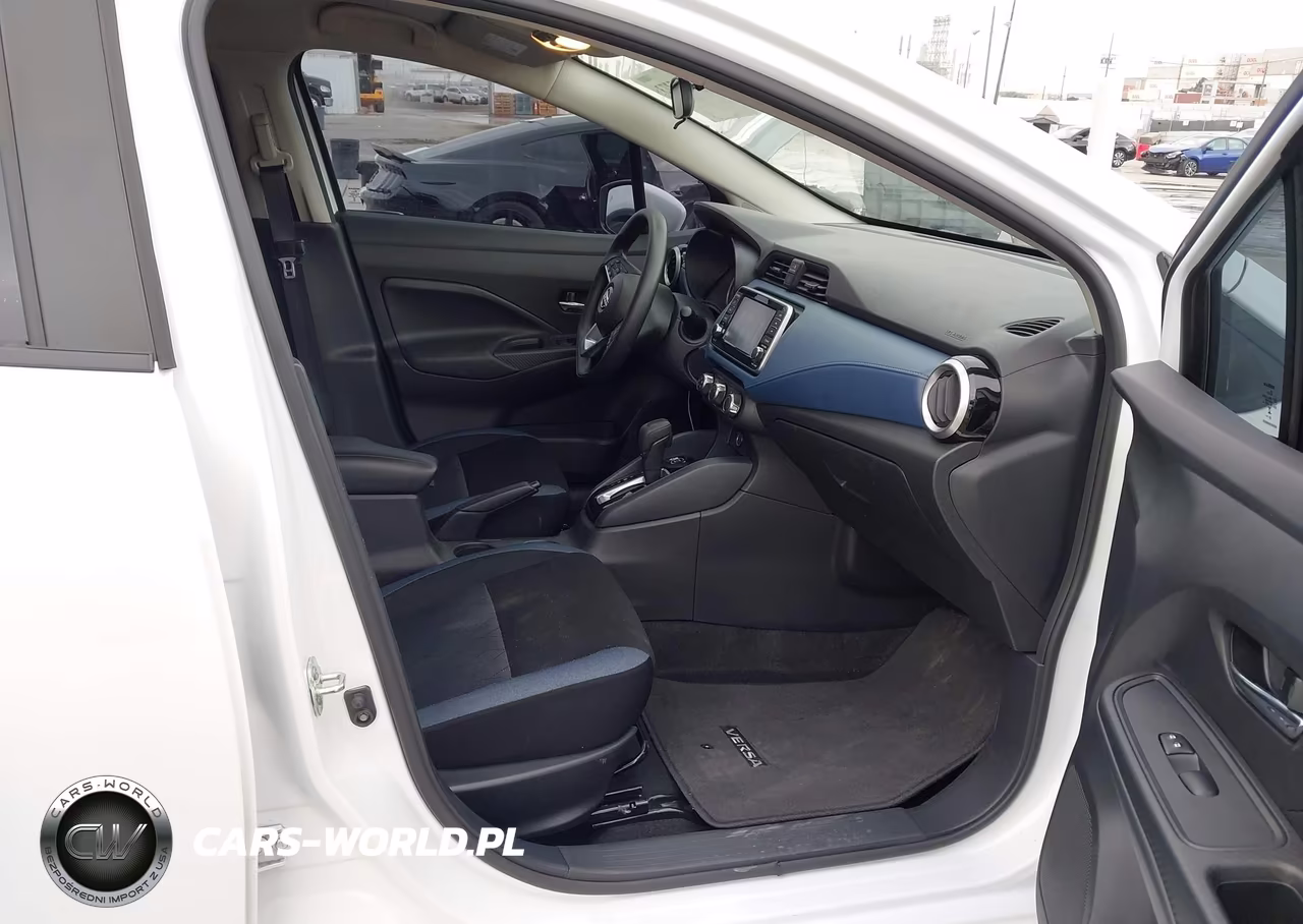 2025 Nissan Versa 1.6 Sv VIN:3N1CN8EVXSL885415 - 5