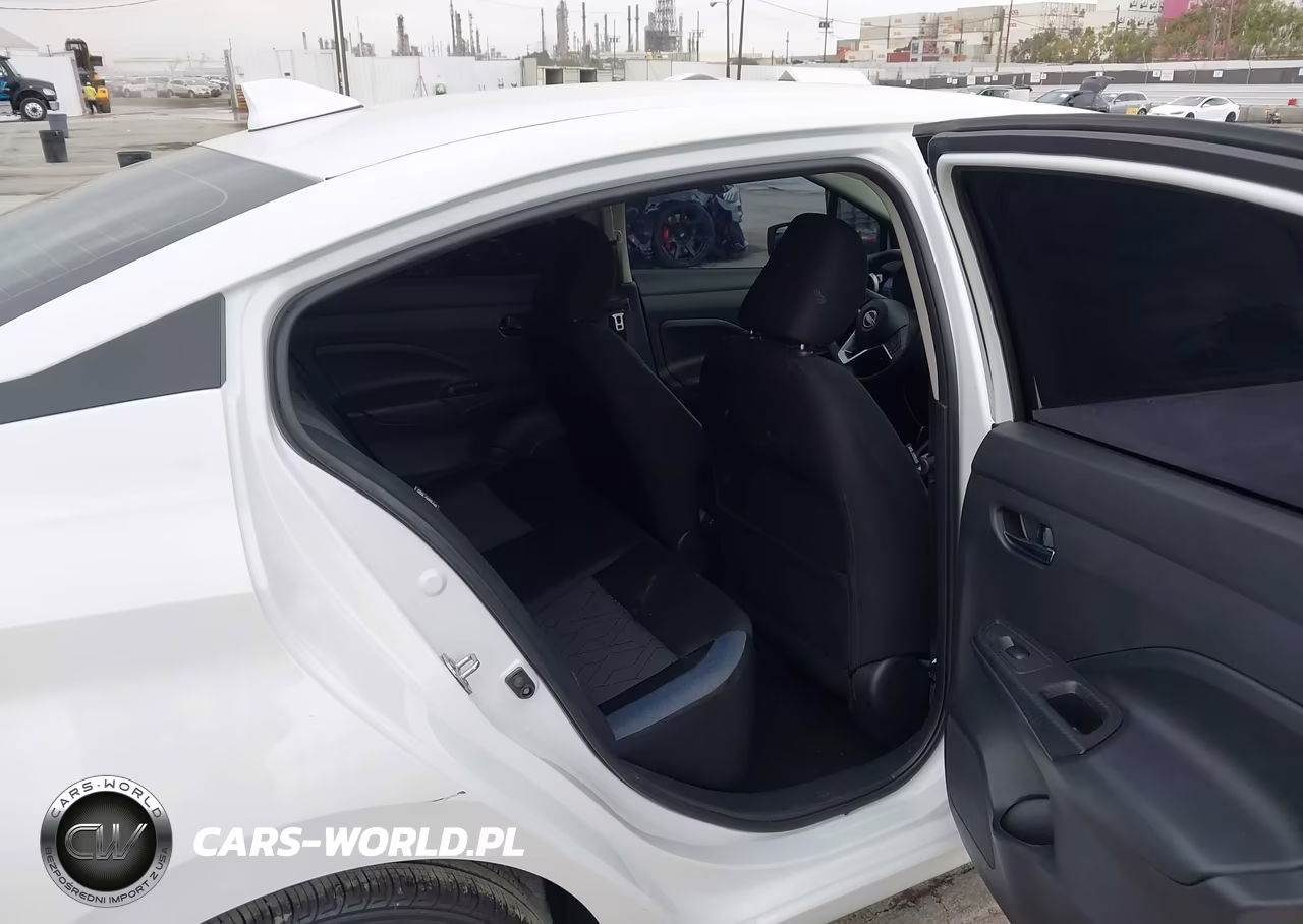 2025 Nissan Versa 1.6 Sv VIN:3N1CN8EVXSL885415 - 8