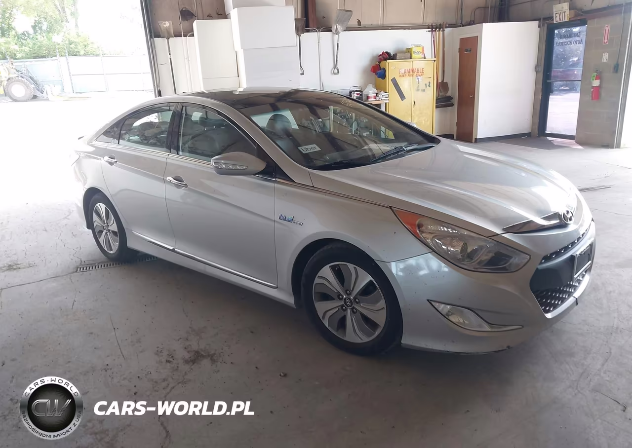 2015 Hyundai Sonata Hybrid Limited – zdjęcie 1 z 11