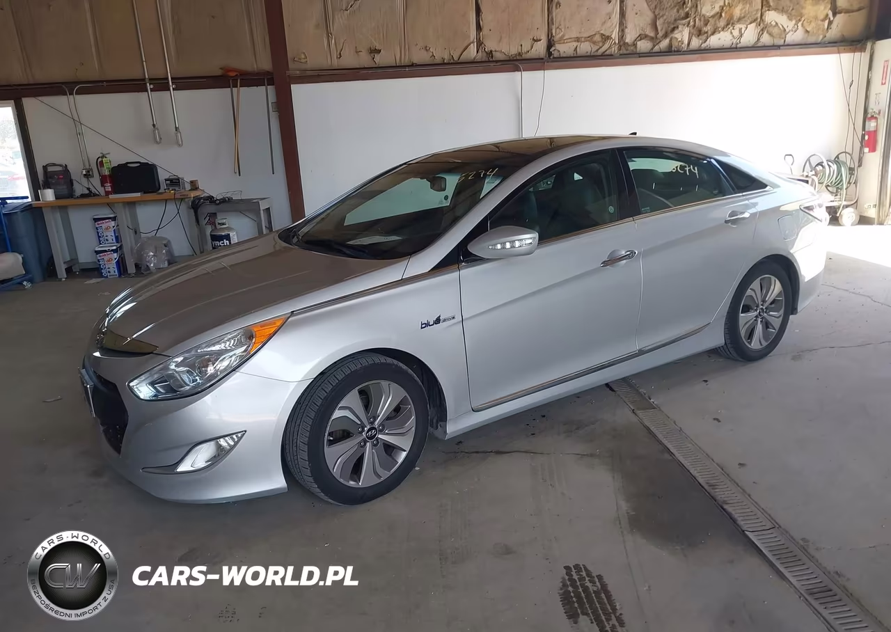 2015 Hyundai Sonata Hybrid Limited VIN:KMHEC4A4XFA122580 - 2