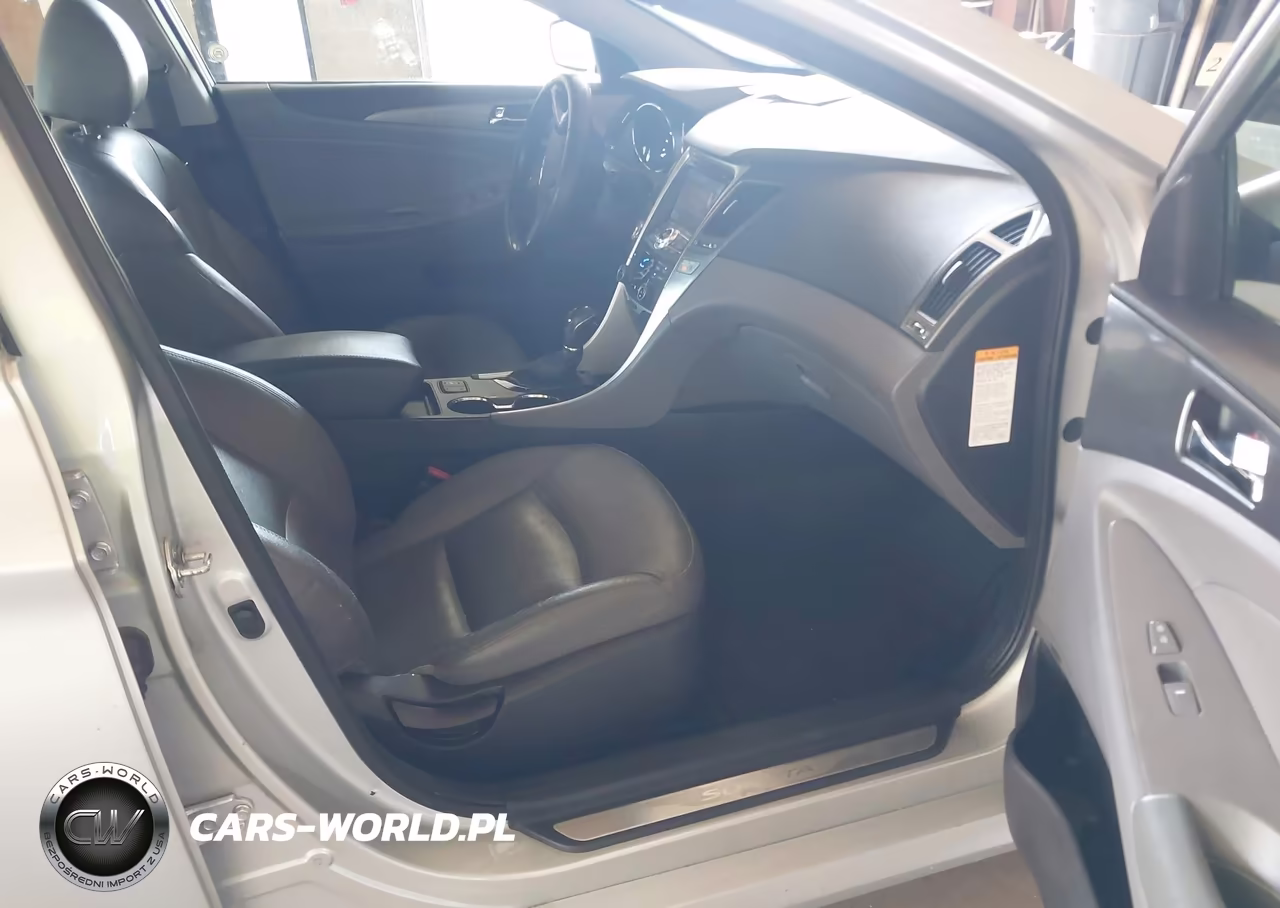 2015 Hyundai Sonata Hybrid Limited VIN:KMHEC4A4XFA122580 - 5