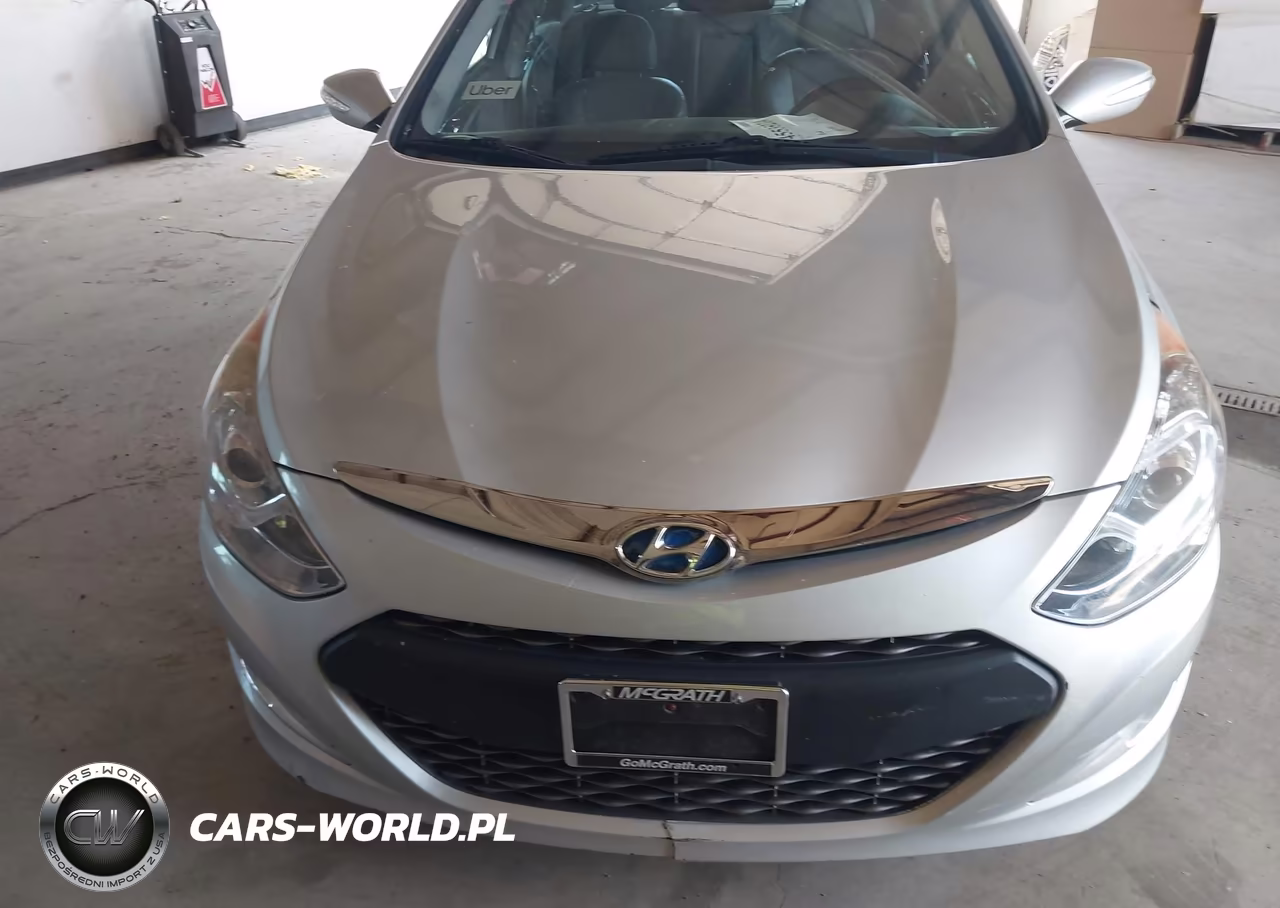 2015 Hyundai Sonata Hybrid Limited VIN:KMHEC4A4XFA122580 - 6