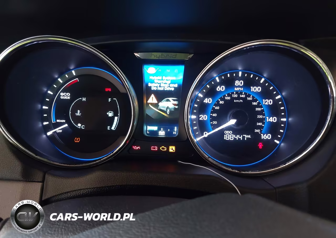 2015 Hyundai Sonata Hybrid Limited VIN:KMHEC4A4XFA122580 - 7