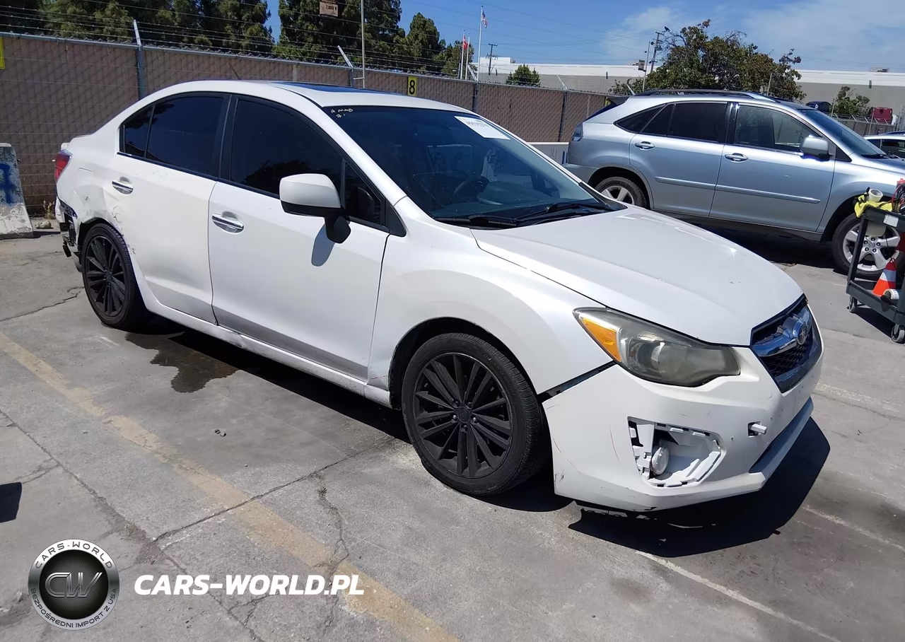 2012 Subaru Impreza 2.0I Limited